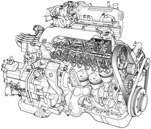 Praktik Motor Diesel